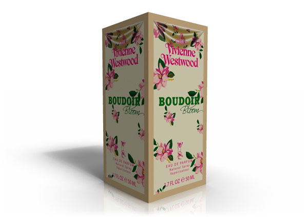Packaging Vivienne Westwood Boudoir Bloom