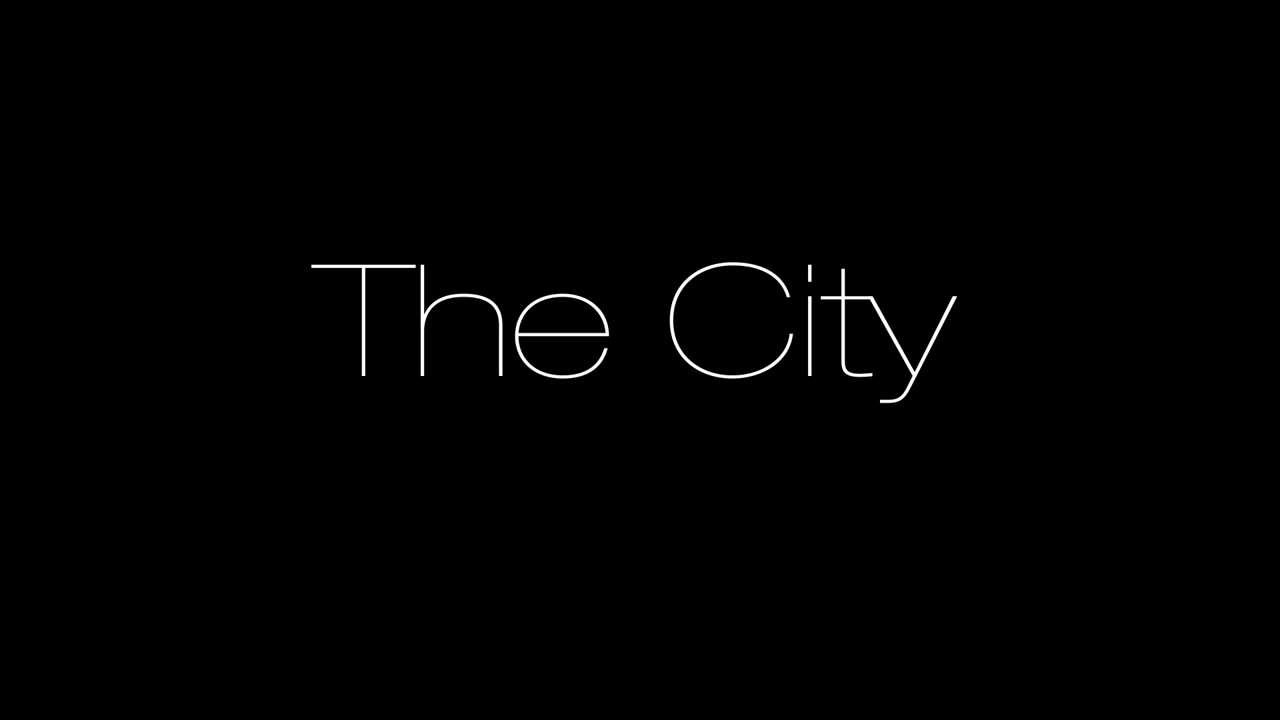 Animatique "The City" réalisée en collaboration avec Alexandre Tchoubanoff